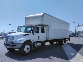 Jorge Lopez with the JL Trucking truck